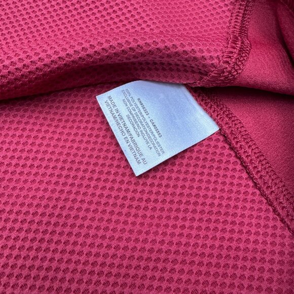 Nike Men's Alabama Crimson Tide Coaches 1/4 Zip SS Dri-Fit Polo Shirt, Size M - Picture 4 of 7